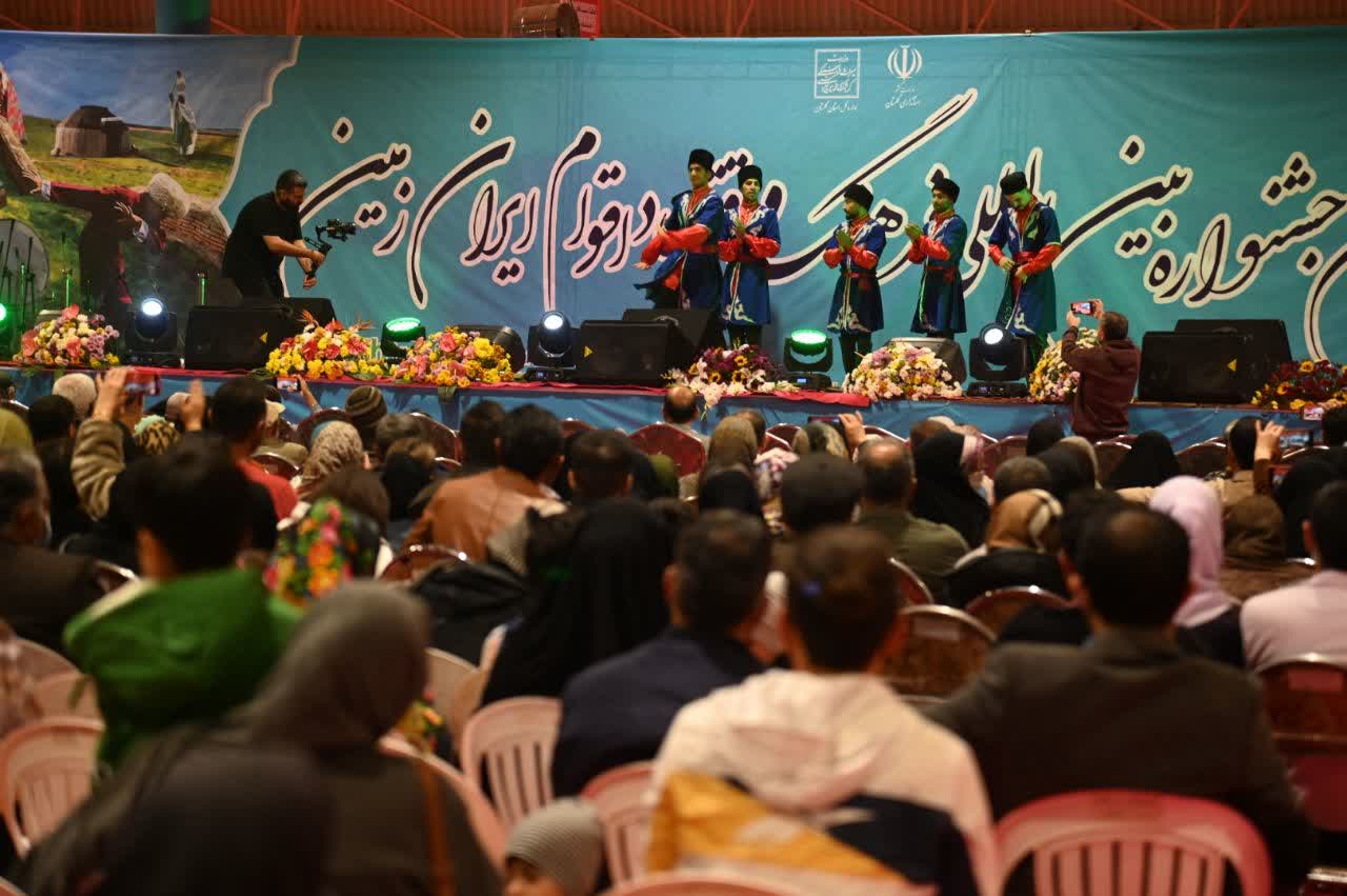 هنر، سوغات، فرهنگ و سنت در پانزدهمین جشنواره بین المللی اقوام در گلستان