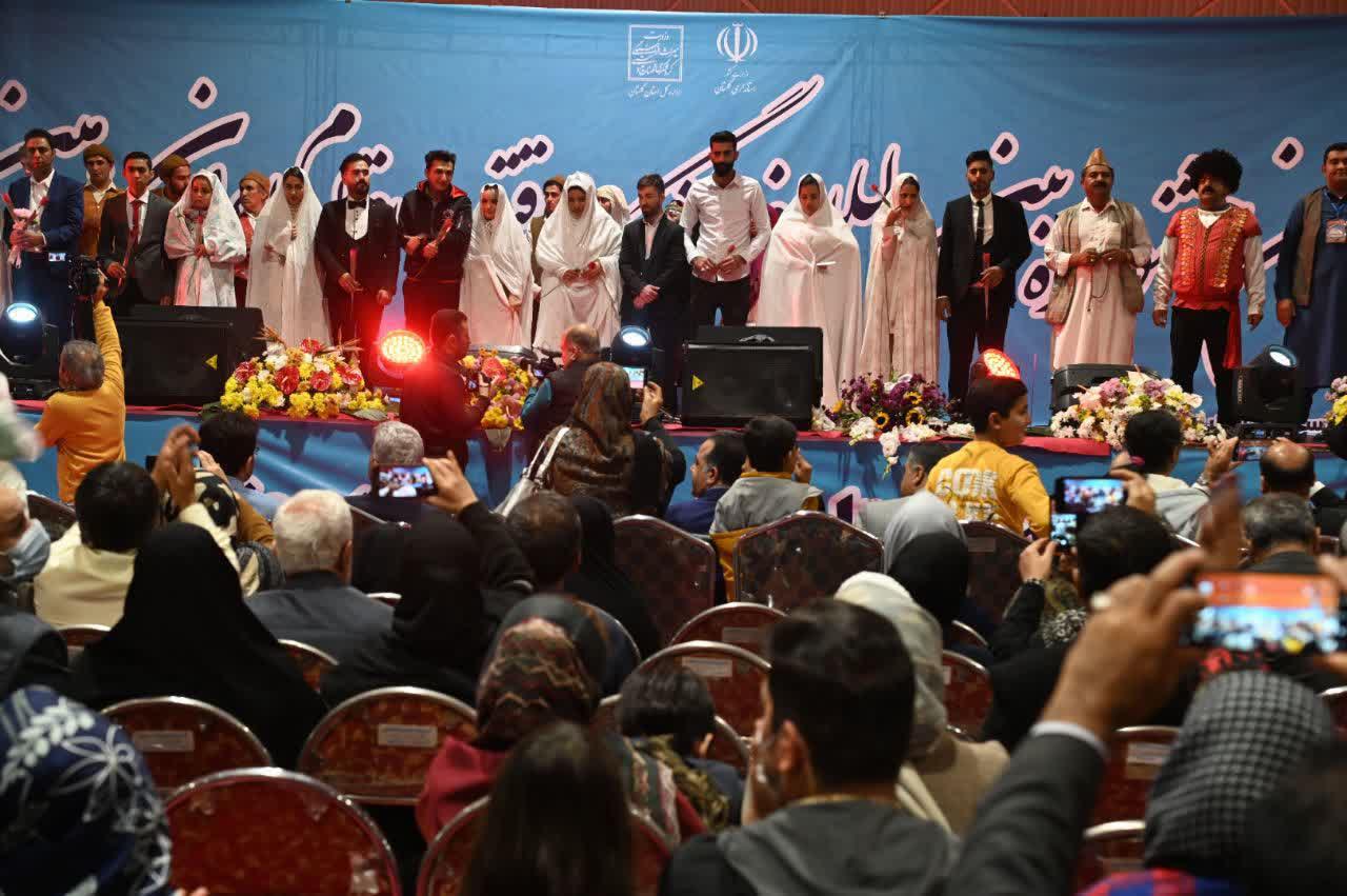 سومین روز پانزدهمین جشنواره بین المللی فرهنگ و اقتصاد اقوام ایران زمین