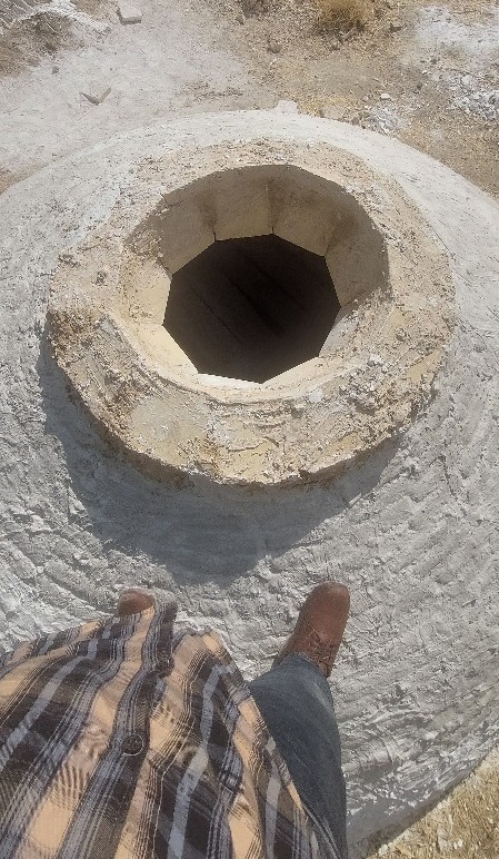 پایان مرحله اول مرمت حمام تاریخی هزاوه