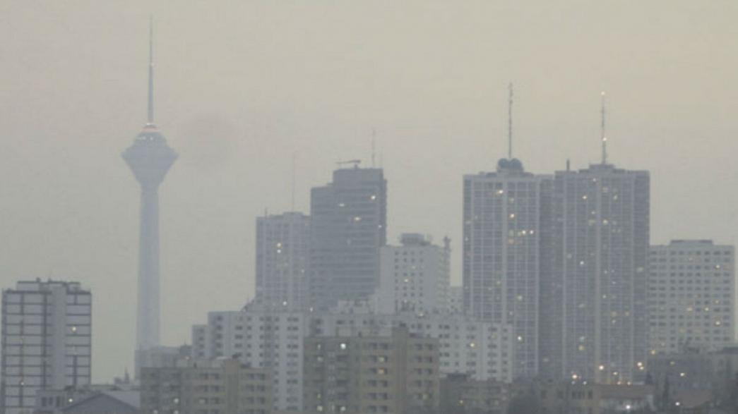 تنفس هوای ناسالم در تهران برای سومین روز متوالی