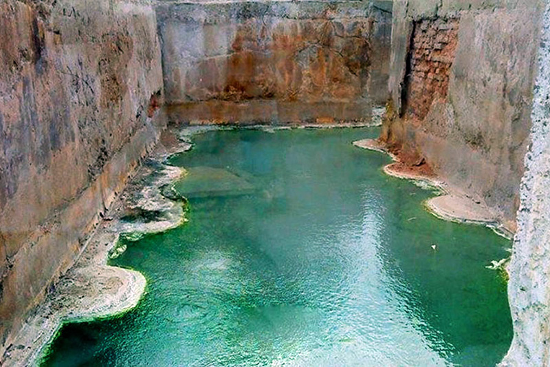 وجود ۴۲ چشمه آب گرم در آذربایجان غربی برای سرمایه‌گذاری