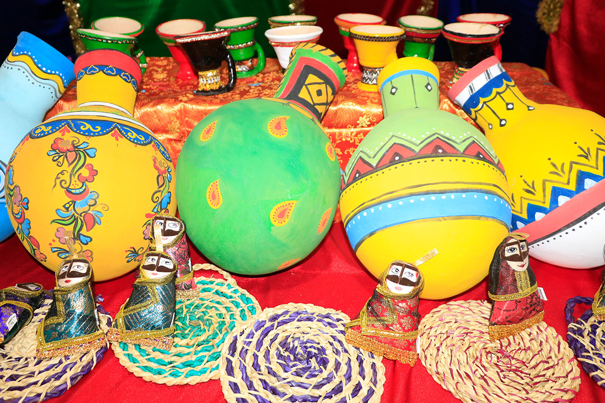 چهارشنبه‌ بازار صنایع‌دستی در معبد هندوها بندرعباس برگزار می‌شود