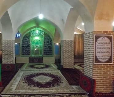 انجام عملیات مرمتی و حفاظتی مسجد قاجاری لامشان