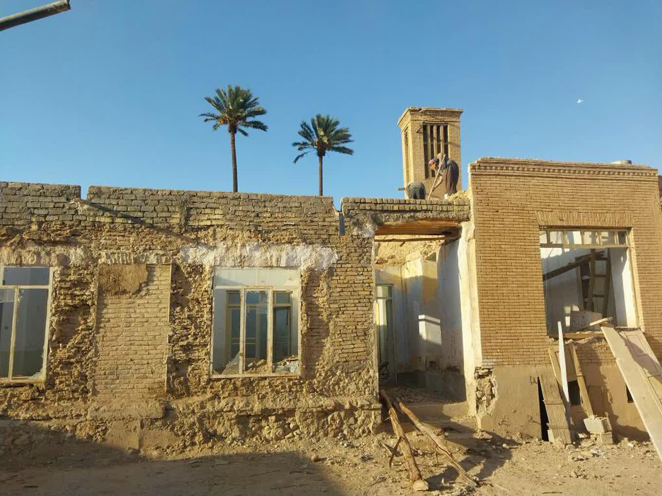 مرمت منزل تاریخی سلیمان‌پور در شهرستان فسا