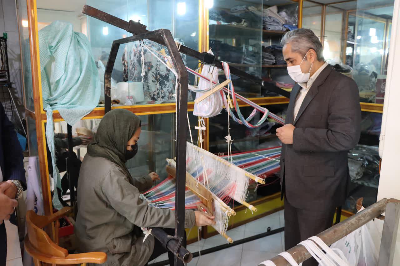 تصویب پرداخت 72 میلیارد ریال تسهیلات بانکی ویژه مشاغل خانگی صنایع‌دستی در مشهد