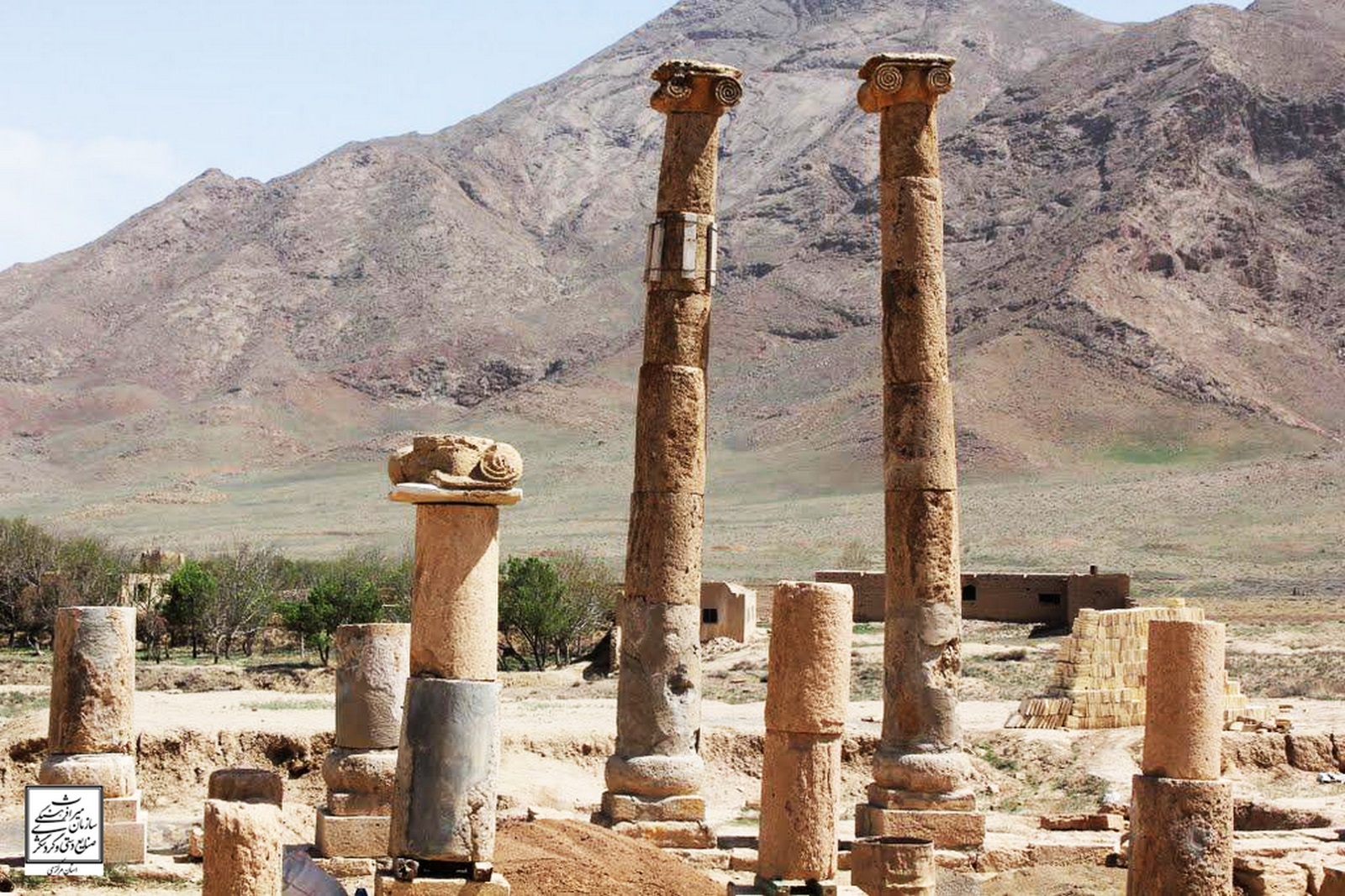 محوطه تاریخی خورهه، یادگار روزگار اشکانی