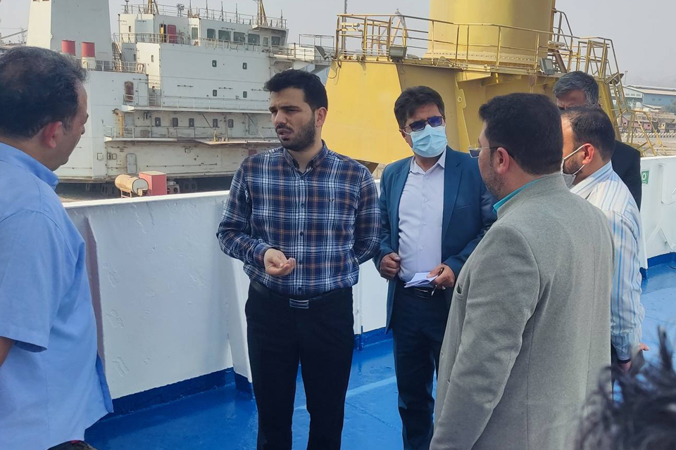 کشتی سانی برای خدمات‌رسانی به مسافران جام‌جهانی به‌زودی در بندرعباس افتتاح می‌شود