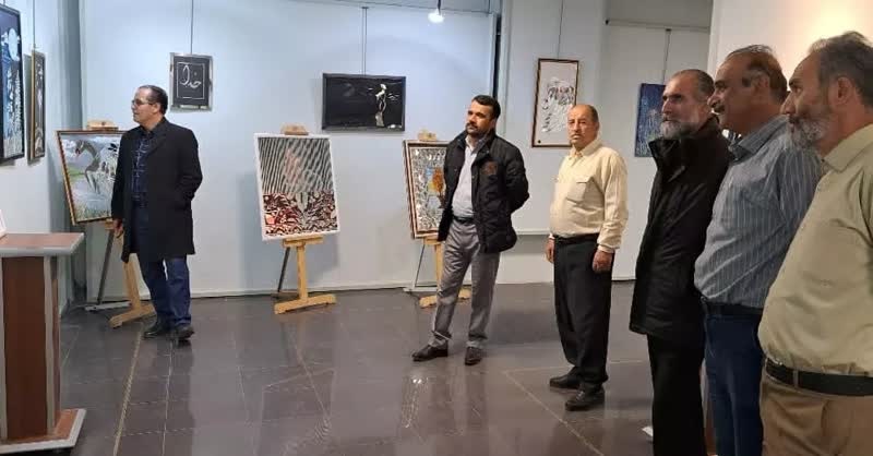 برگزاری نمایشگاه جلوه‌های آینه‌کاری در فرهنگ‌سرای زنجان