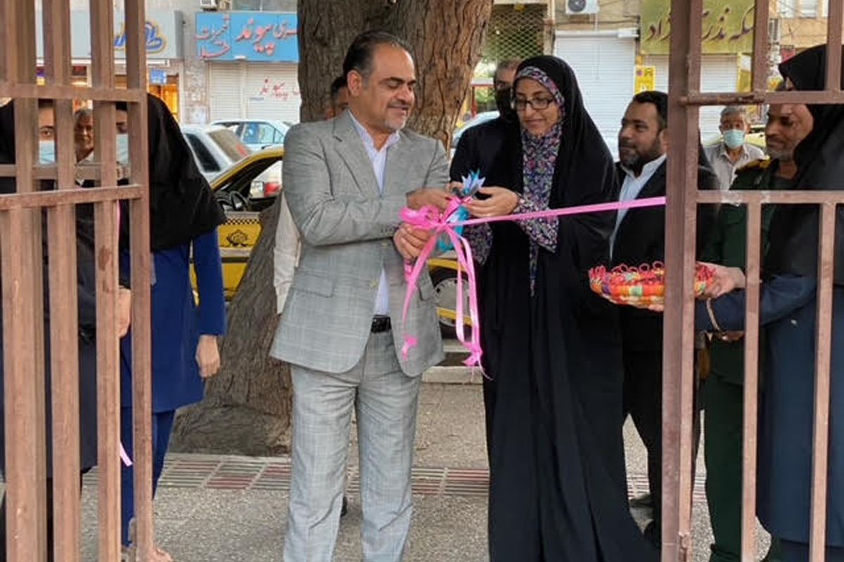 افتتاح جشنواره صنایع‌دستی بسیج در بندرعباس