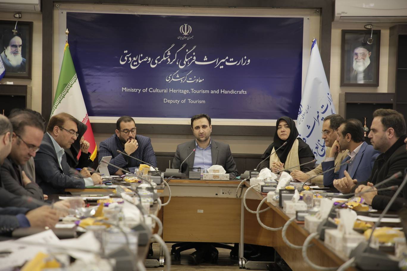 شورای سیاست‌گذاری و هماهنگی کمیته‌های نمایشگاه گردشگری تهران برگزار شد