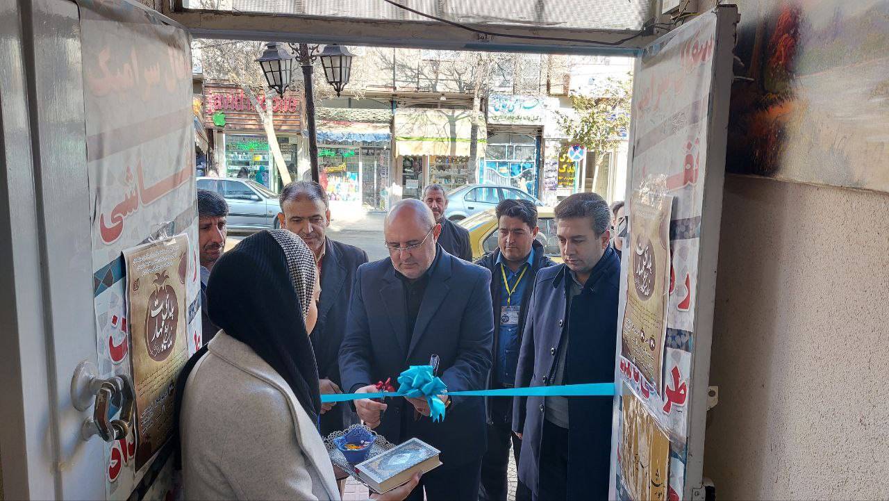 افتتاح نمایشگاه صنایع‌دستی «یلدای مهارت» در شهرستان اهر