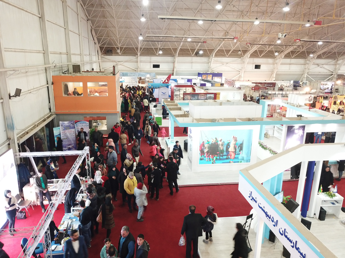4 رویداد تخصصی در نمایشگاه گردشگری فارس اجرا می‌شود