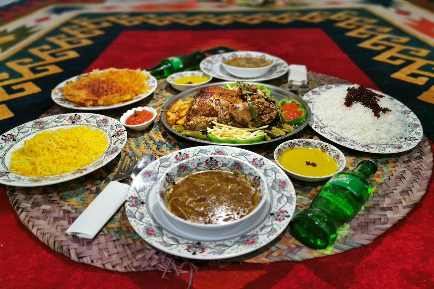 غذاهای محلی استان بوشهر