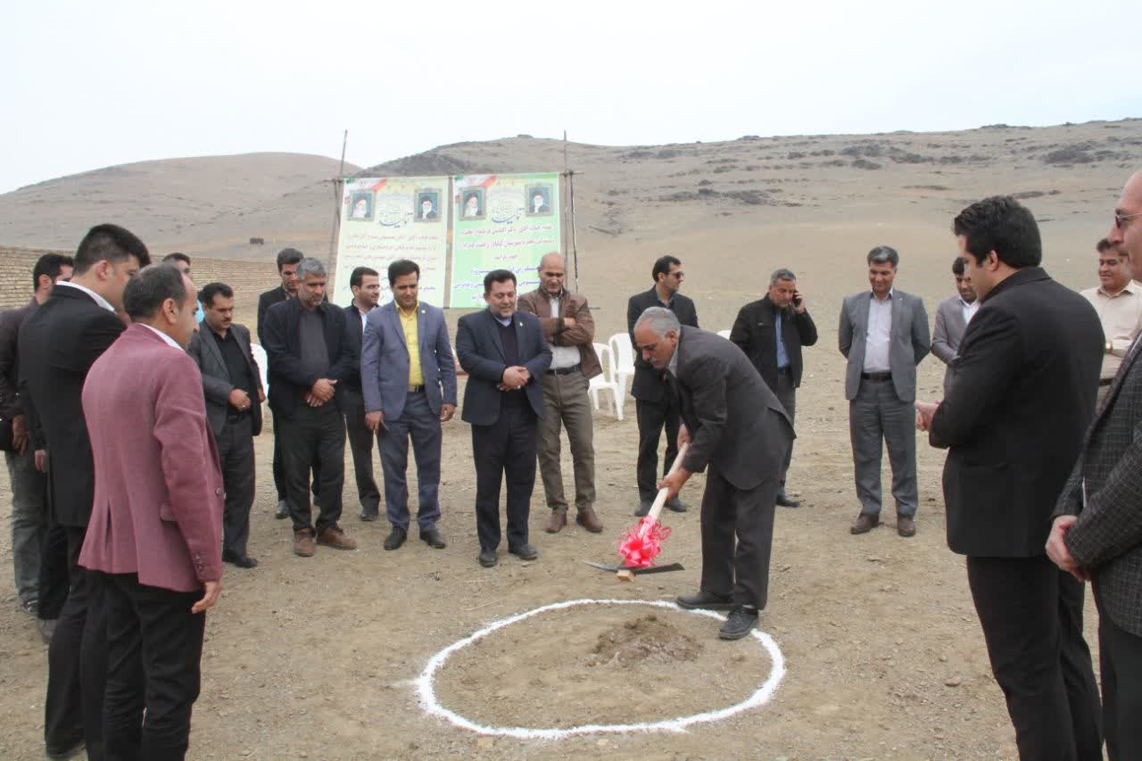 عملیات اجرایی مجتمع گردشگری عمومی در کنگاور کرمانشاه آغاز شد