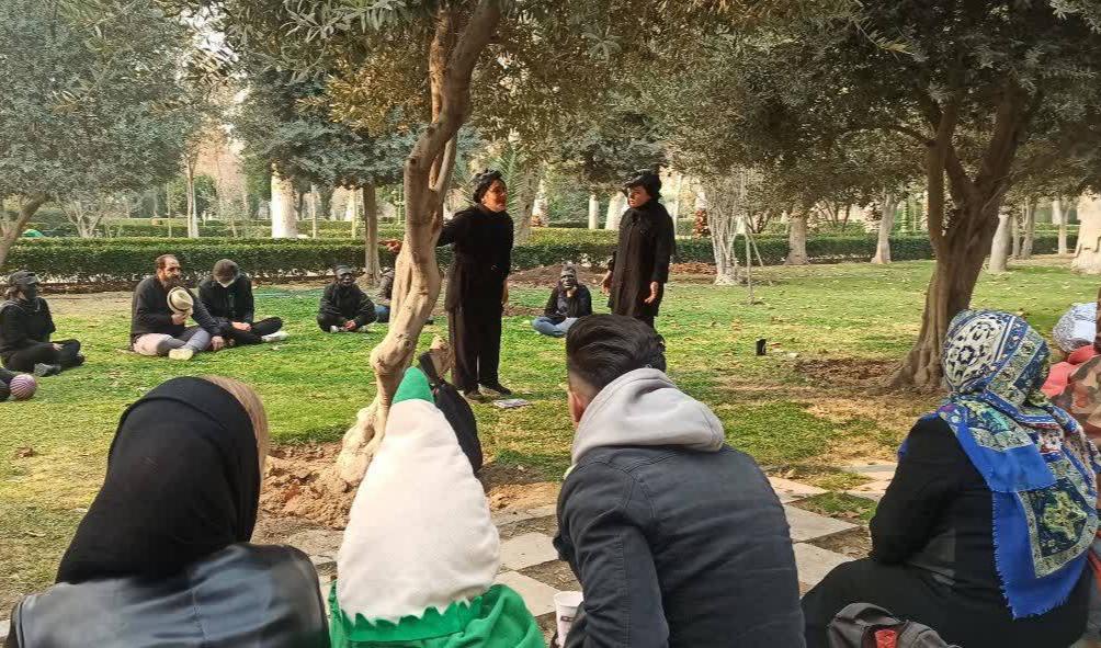 تور کاخ گلستان برای شهروندان قرچک برگزار شد