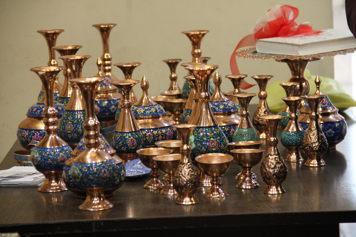 برگزاری اولین نمایشگاه صنایع‌دستی بسیج در اصفهان