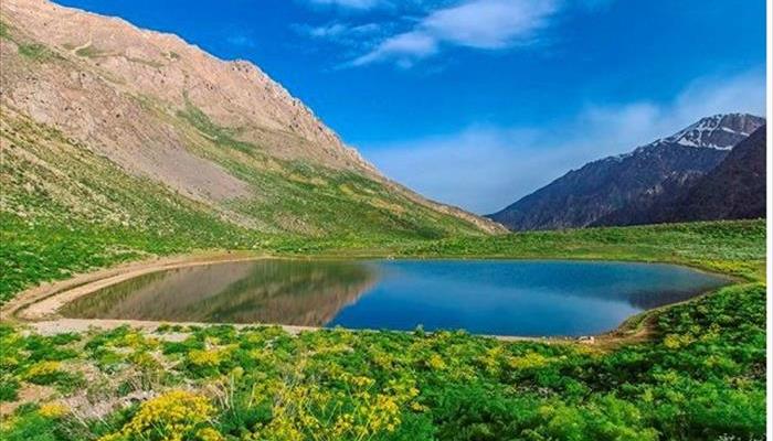 دریاچه زیبای کوه گل، بهشتی در جنوب ایران‌زمین
