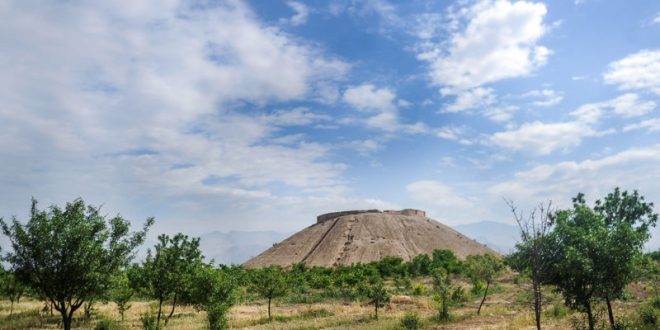 رایزنی برای ایجاد سایت موزه در تپه ازبکی نظرآباد