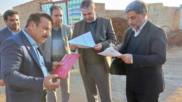 بازدید مدیرکل دفتر تسهیلات و کارآفرینی وزارت میراث‌فرهنگی از 3 پروژه بزرگ گردشگری در یزد