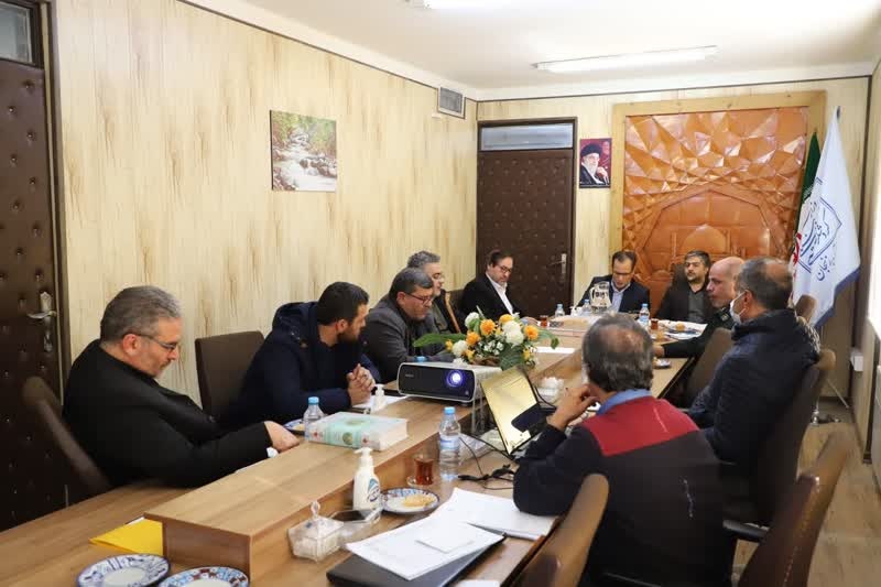 جلسه کمیسیون ارتقای امنیت گردشگران خارجی در زنجان برگزار شد