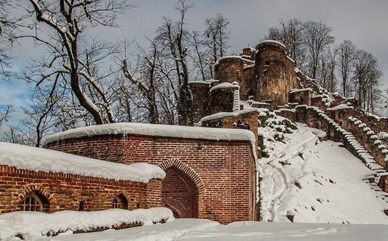 بناهای تاریخی گیلان از برف در امان ماندند/ پایش مستمر بناها و بافت‌ها