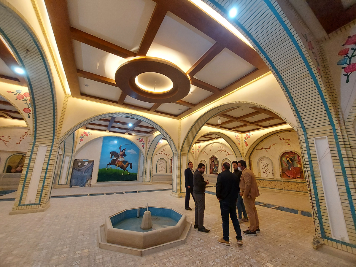 183 پروژه تأسیسات گردشگری در حال ساخت در استان فارس
