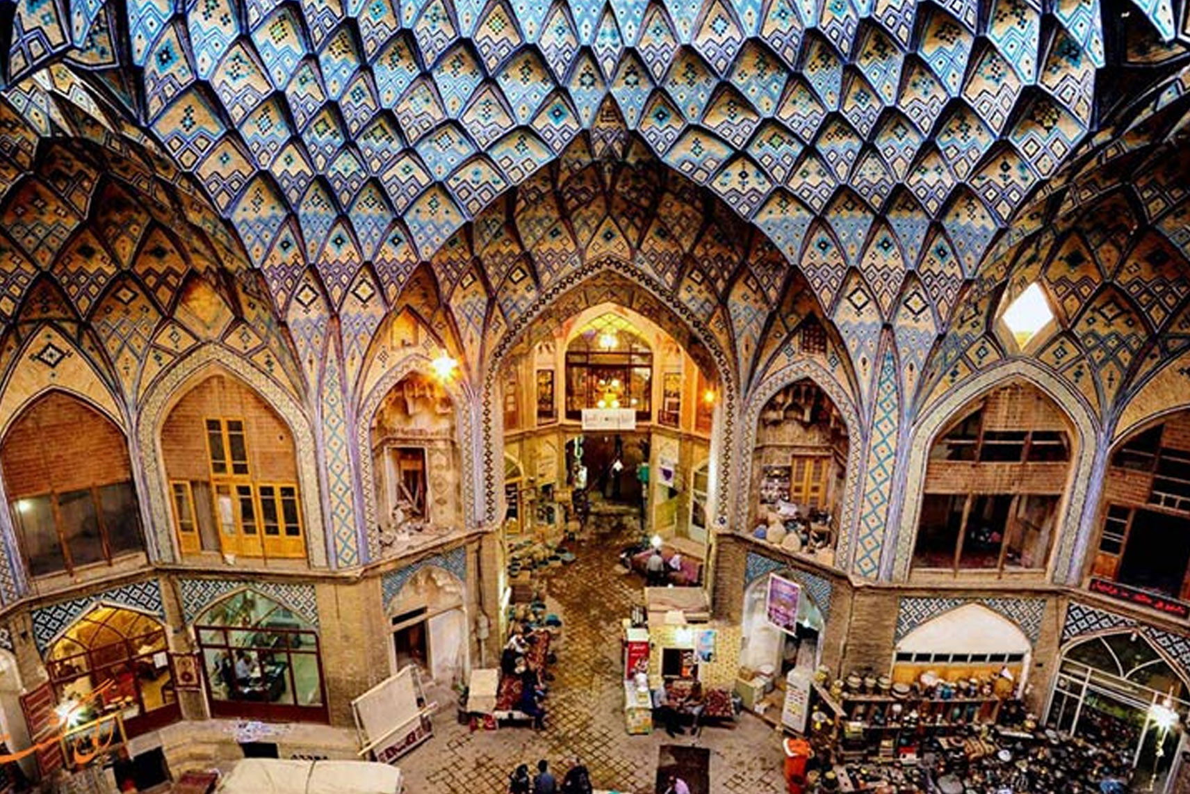 مشارکت دولت و بخش خصوصی، ضامن حفاظت از بازار تاریخی قیصریه اصفهان