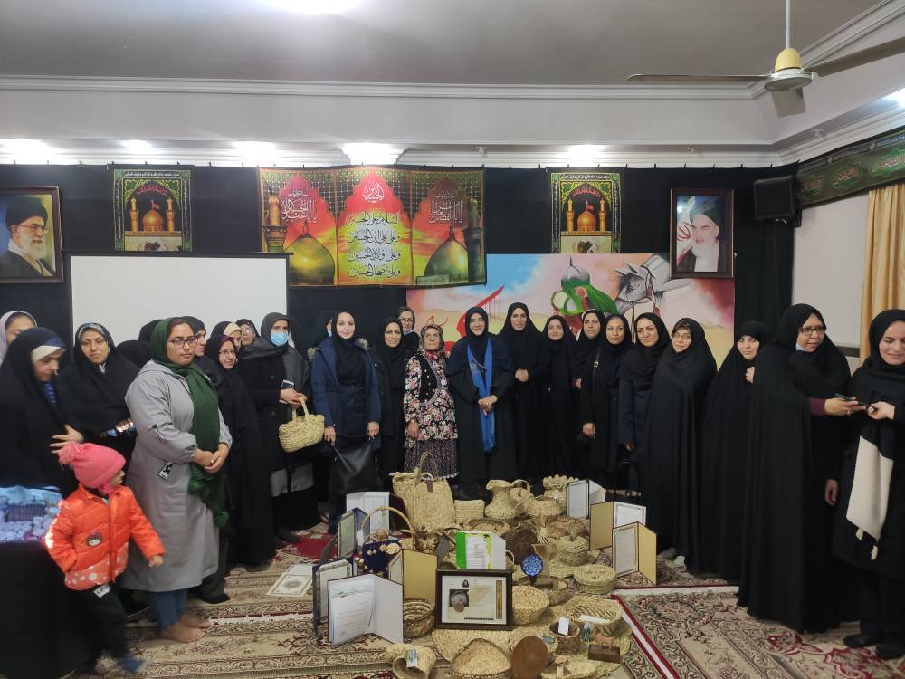 حصیربافی مادر فرش بافی و جزئی از زندگی است/ بانوان، پیشران پیشرفت ایران هستند