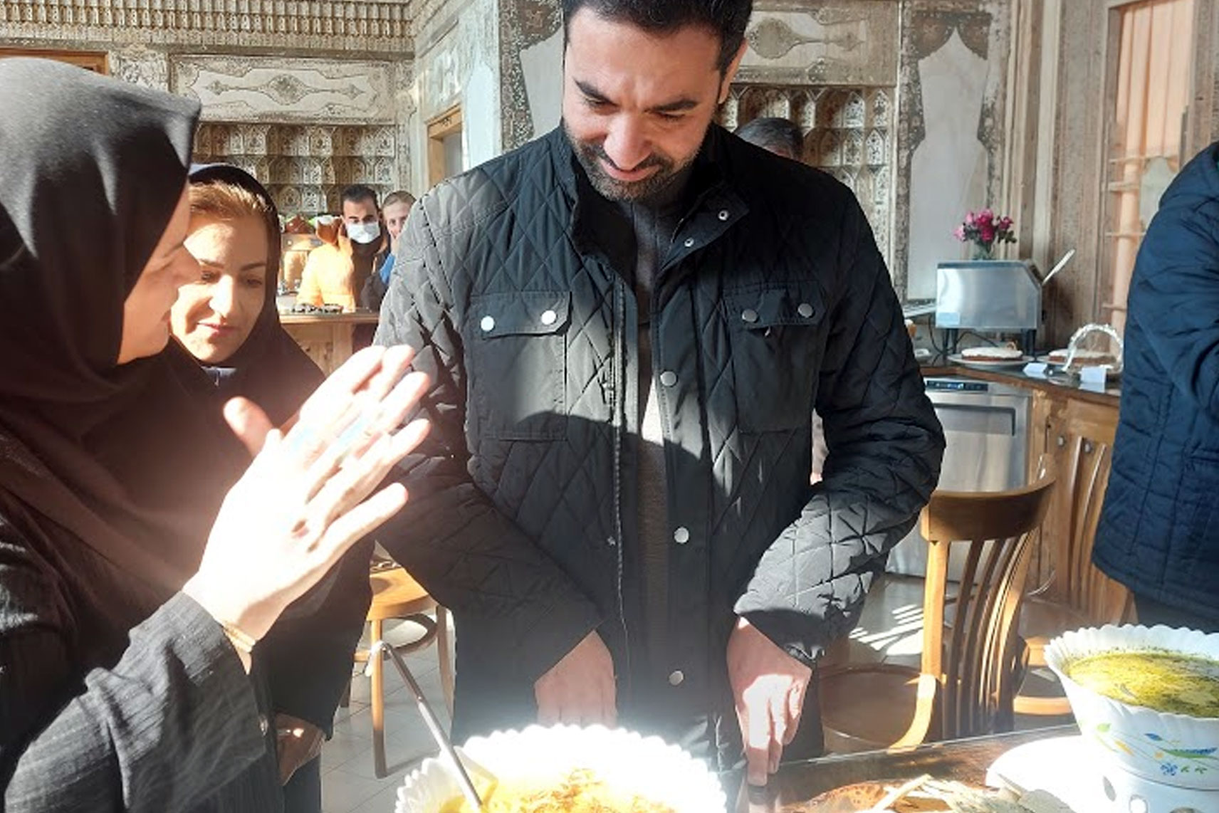 برگزاری جشنواره غذای ایرانی/ 50 بانوی اصفهانی با هم رقابت کردند