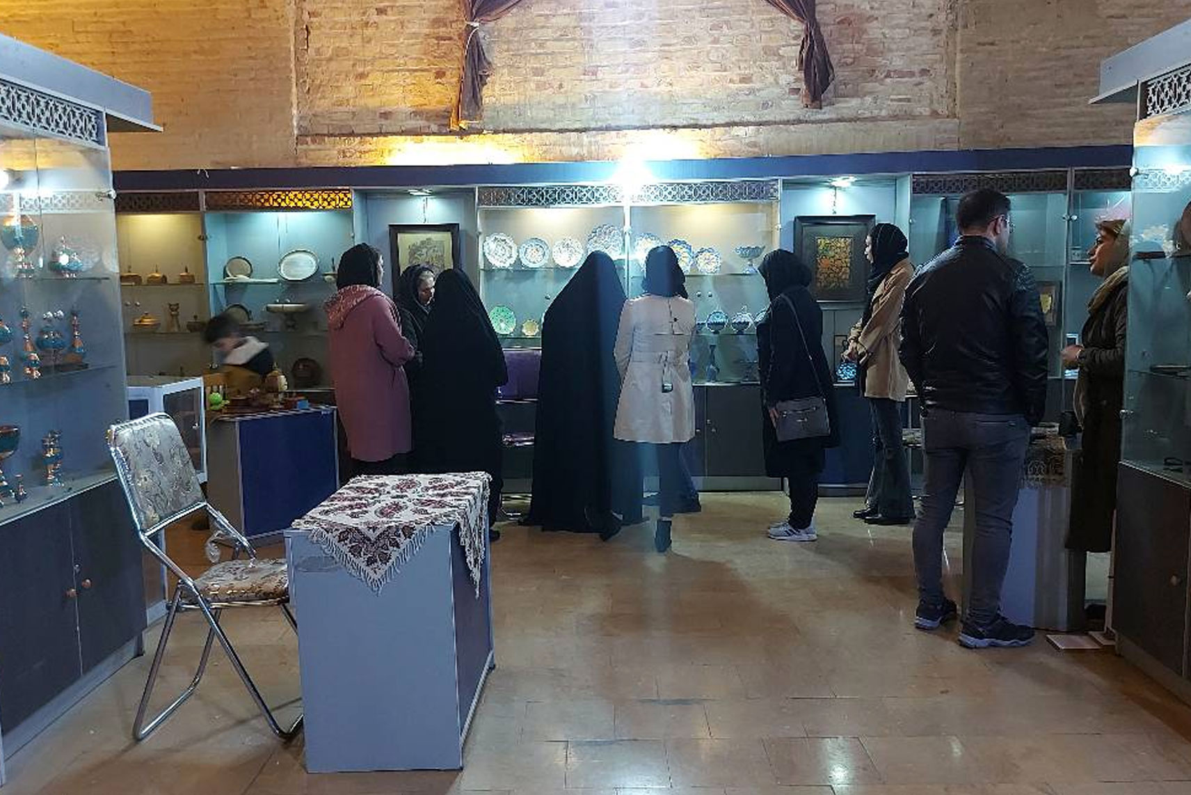 افتتاح نمایشگاه صنایع‌دستی دستاوردهای بانوان اصفهان