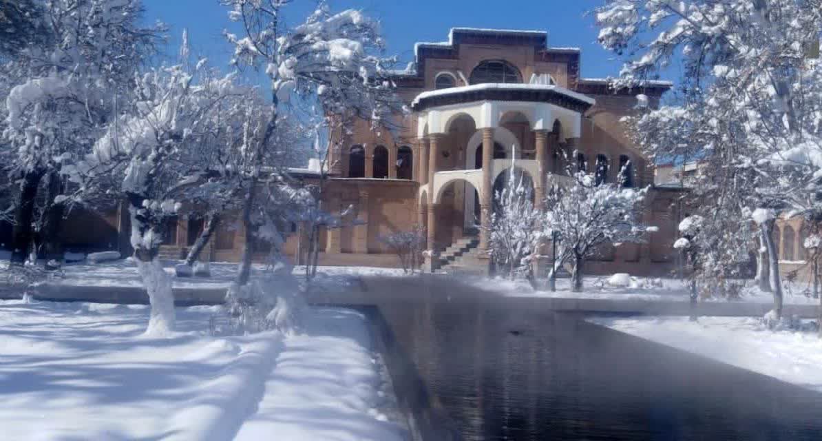 موزه‌ها و اماکن تاریخی کردستان با بارش برف تعطیل شدند