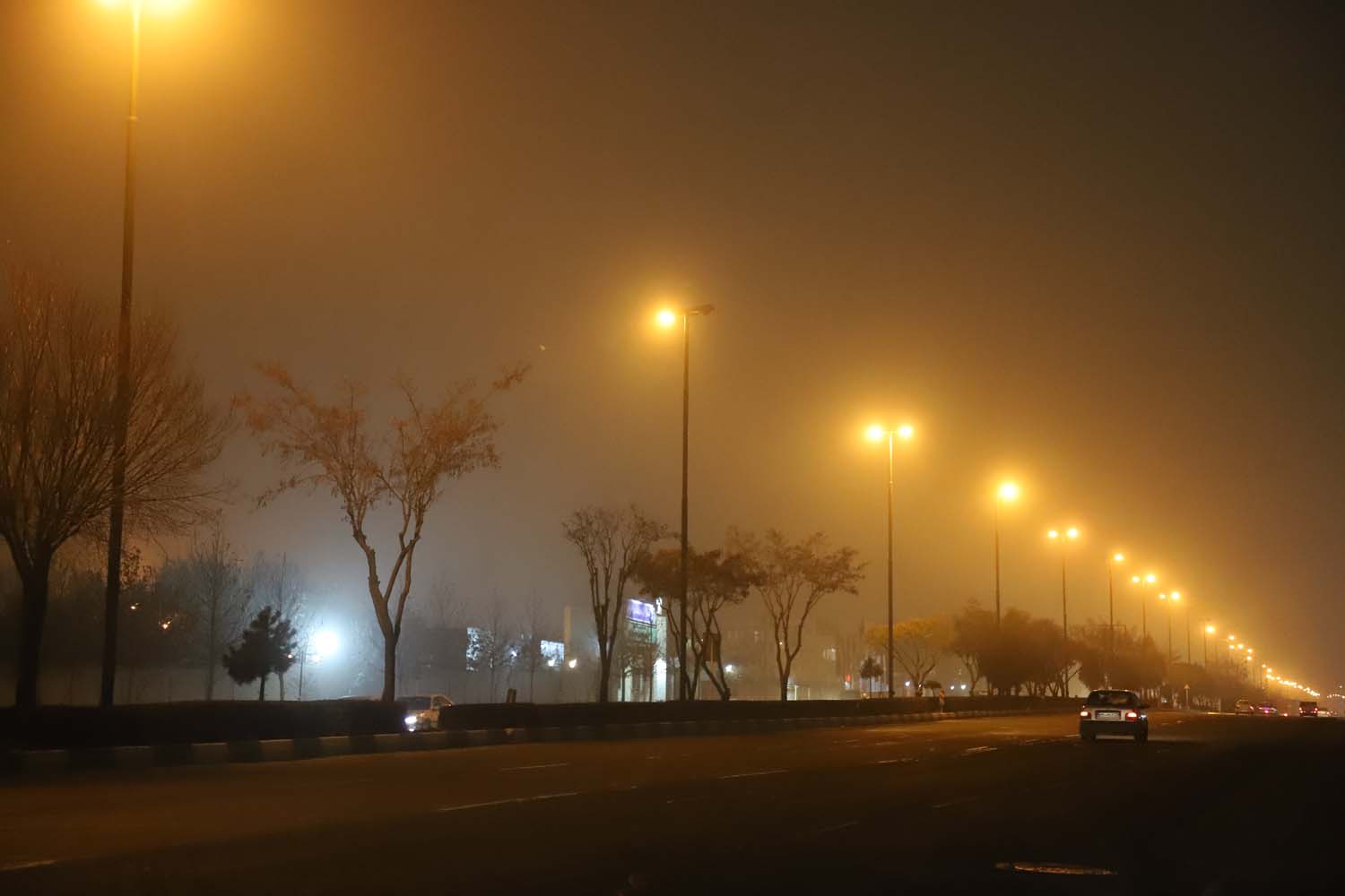 شب های مه آلود زنجان