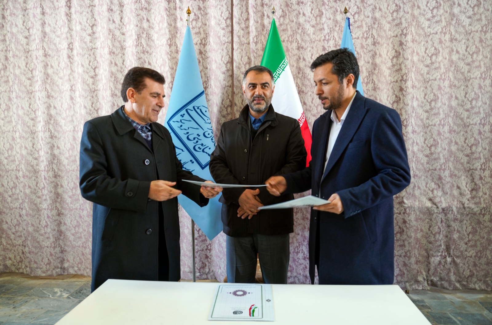 تفاهم‌نامه همکاری بین میراث‌فرهنگی اردبیل و آموزش فنی و حرفه‌ای استان منعقد شد