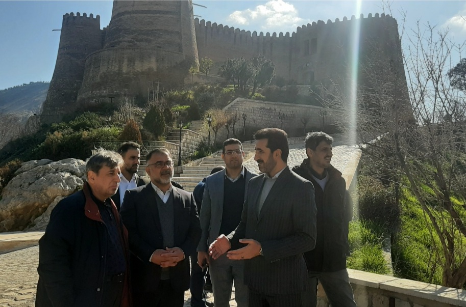 قلعه فلک‌الافلاک گواه تاریخ و تمدن ایرانی است