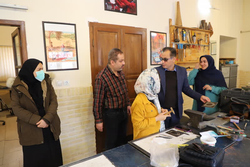 کارگاه آموزشی صنایع‌دستی زنجان در نمایشگاه تهران برگزار می‌شود