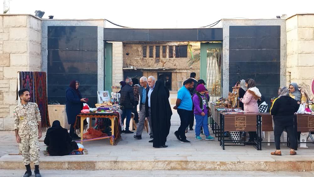 آخر هفته‌ها با نمایشگاه زمستانه صنایع‌دستی در موزه جنگ خرمشهر