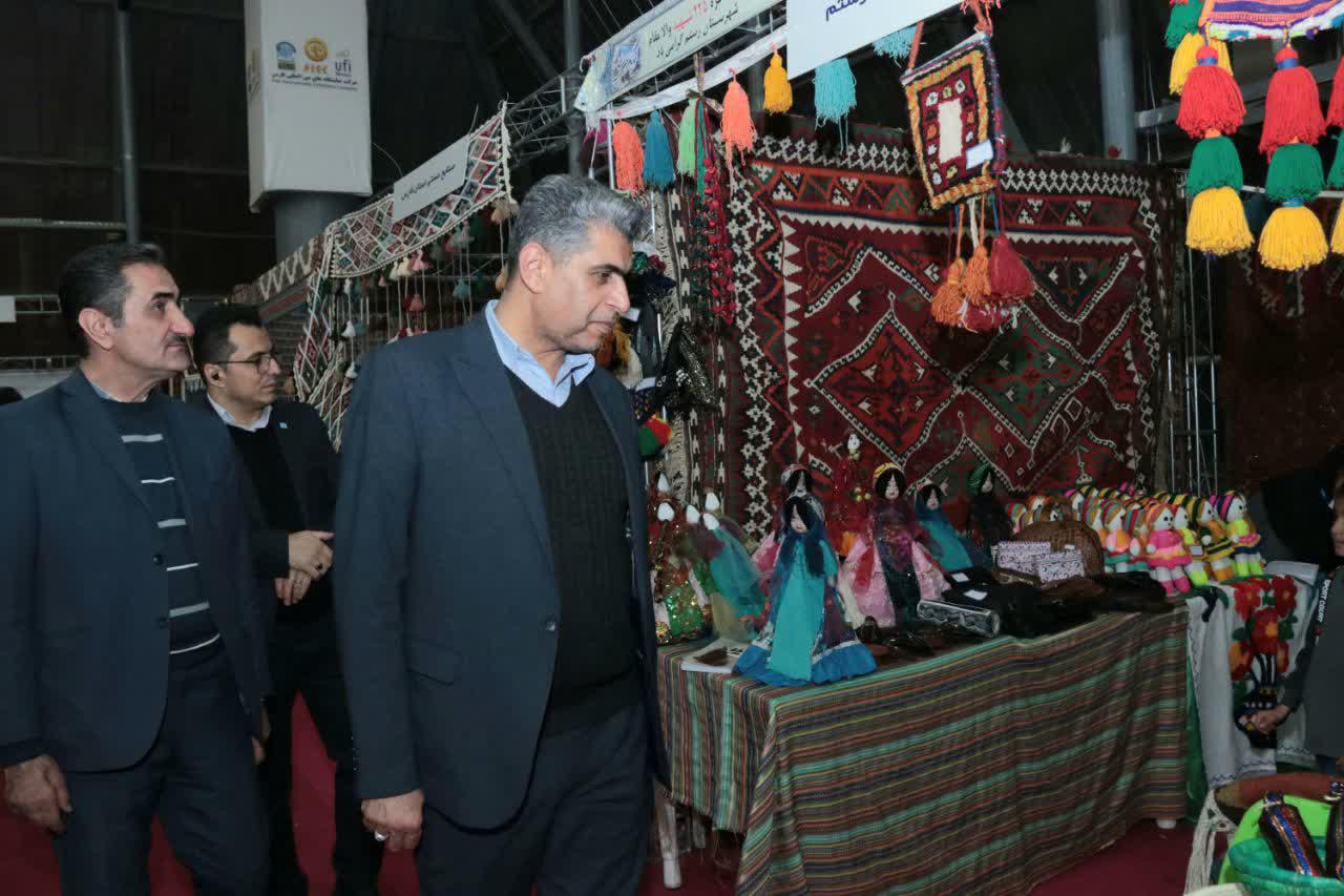 حضور 31 استان در سیزدهمین نمایشگاه ملی صنایع‌دستی و هنرهای سنتی شیراز