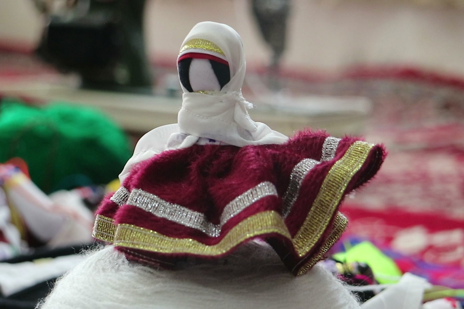عروسک محلی، هنر دست زنان کرمانج خراسان شمالی