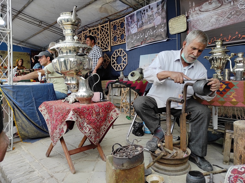 صدور ۲۸۵ فقره مجوز صنایع‌دستی طی 2 ماه در لرستان