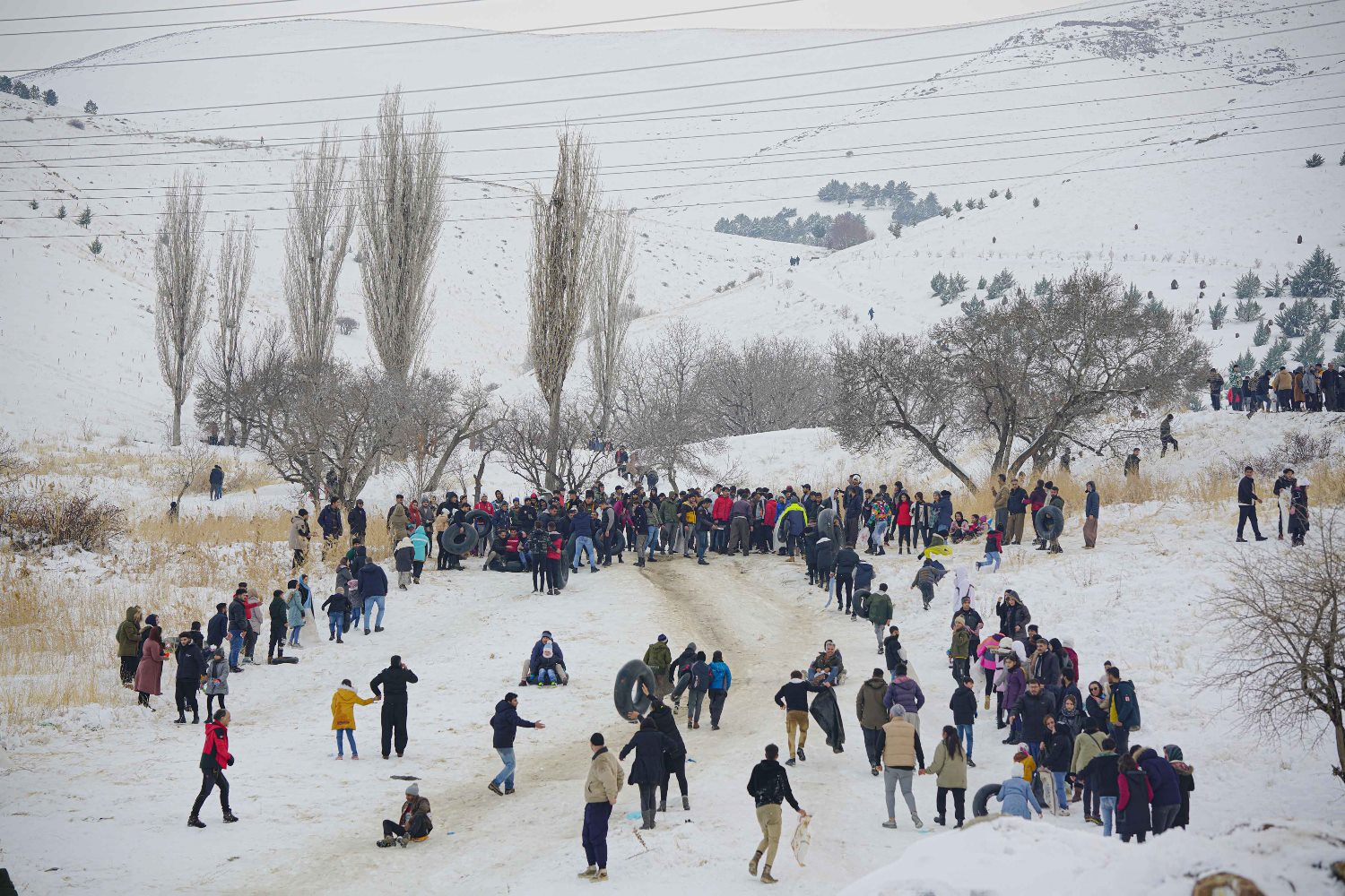 کردستان مقصد گردشگری زمستانی