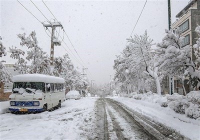 بارش برف و باران در ۲۰ استان تا آخر هفته/ هشدار کولاک برف در ۷ استان