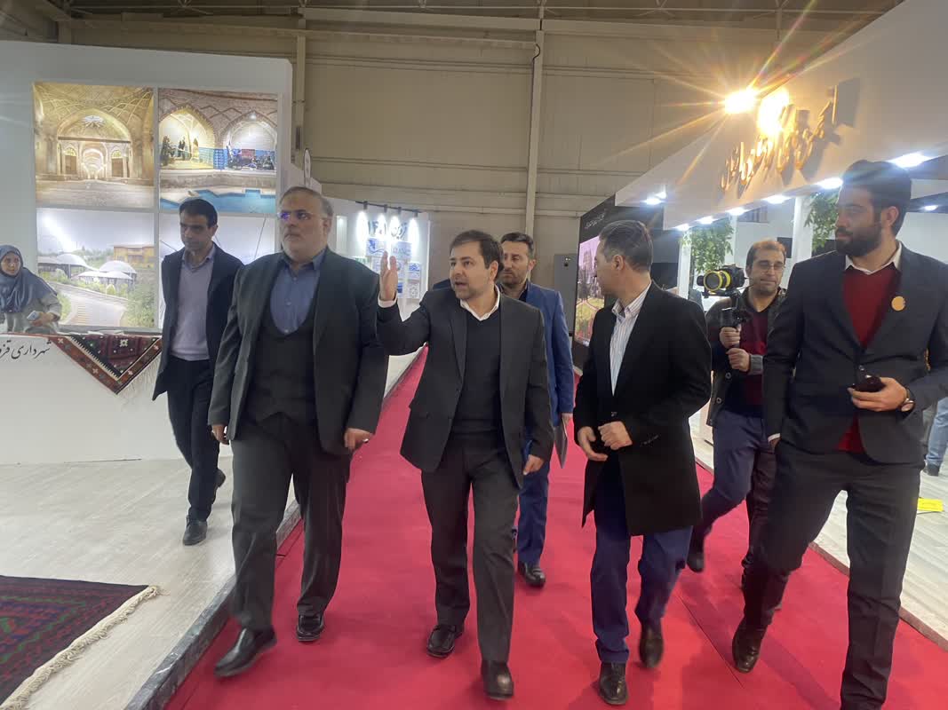 نمایشگاه گردشگری تهران بستر مناسب تعامل با سرمایه‌گذاران را فراهم کرده‌ است
