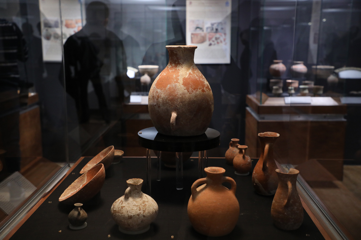 نمایشگاه گزیده‌ای از یافته‌های باستان‌شناسی در موزه ملی ایران