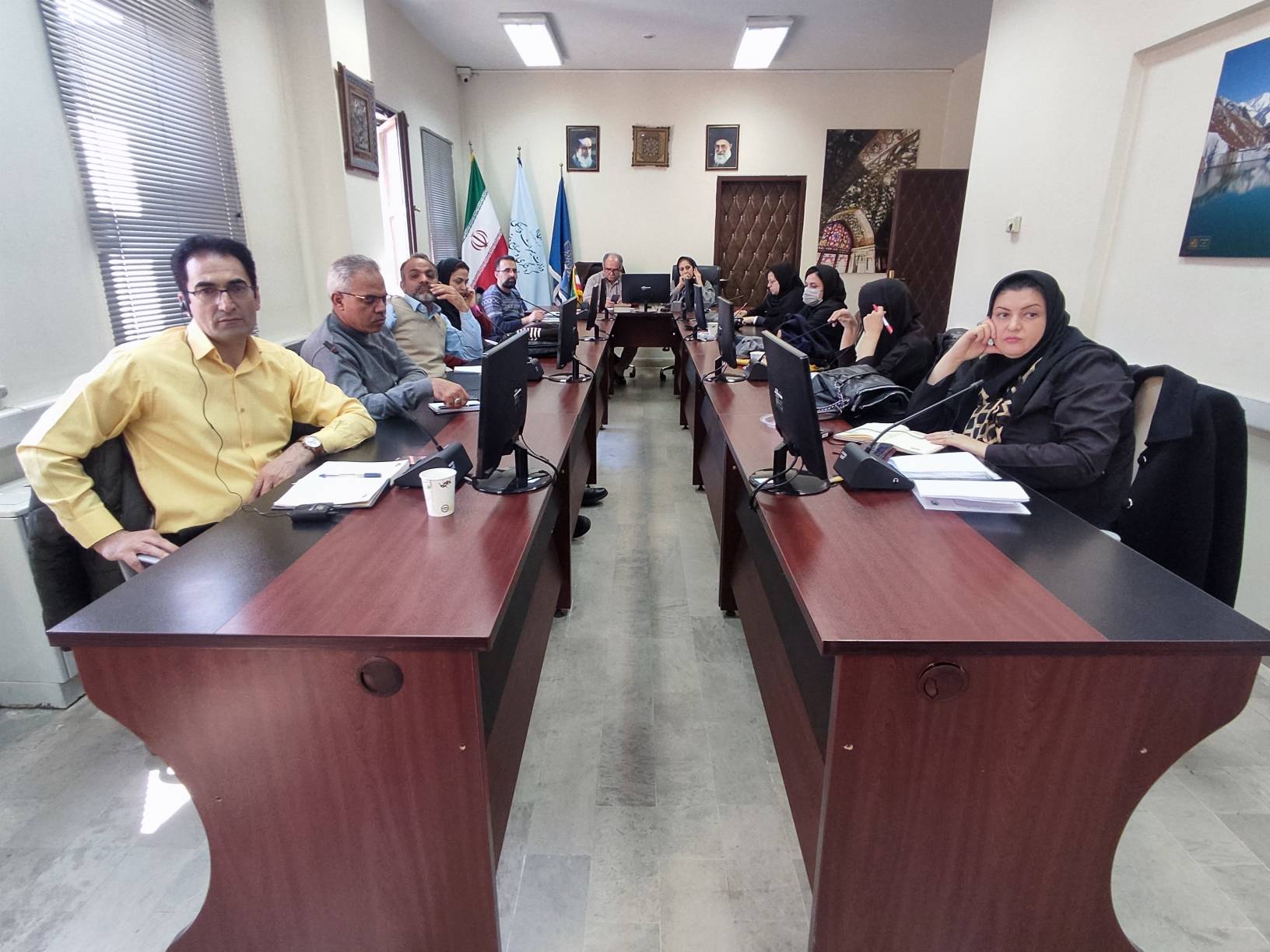 برگزاری کارگاه آموزش صنایع‌دستی با حضور مشاور وزیر گردشگری فلسطین