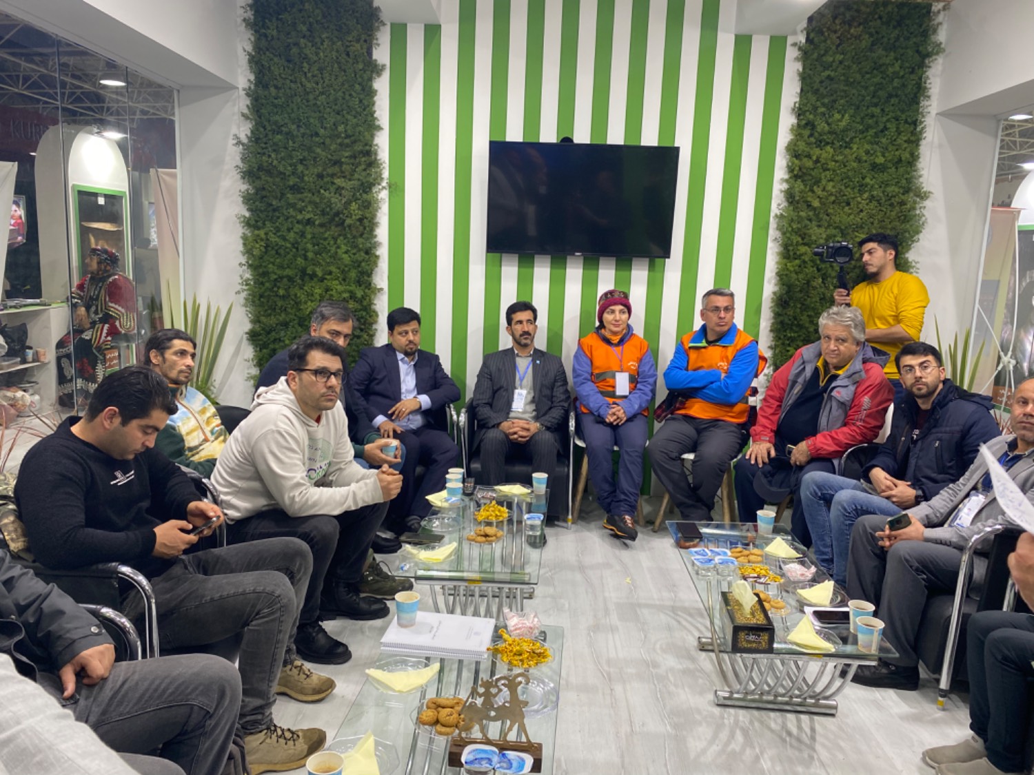 برگزاری میز تخصصی گردشگری کشاورزی با محوریت لرستان در نمایشگاه بین‌المللی تهران