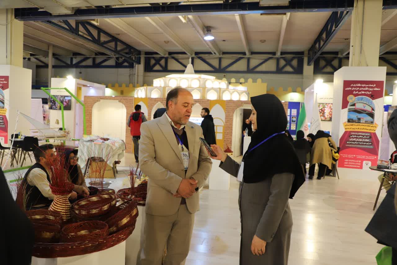 حضور 24 صنعتگر صنایع‌دستی خراسان جنوبی در نمایشگاه بین‌المللی تهران