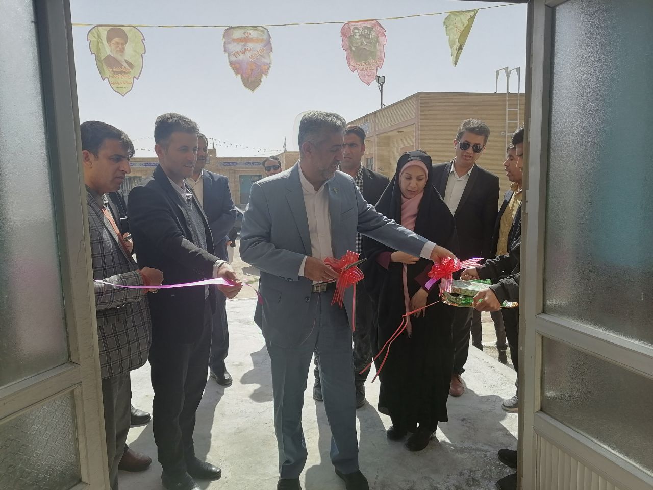 افتتاح کارگاه دائمی صنایع‌دستی در بوشهر