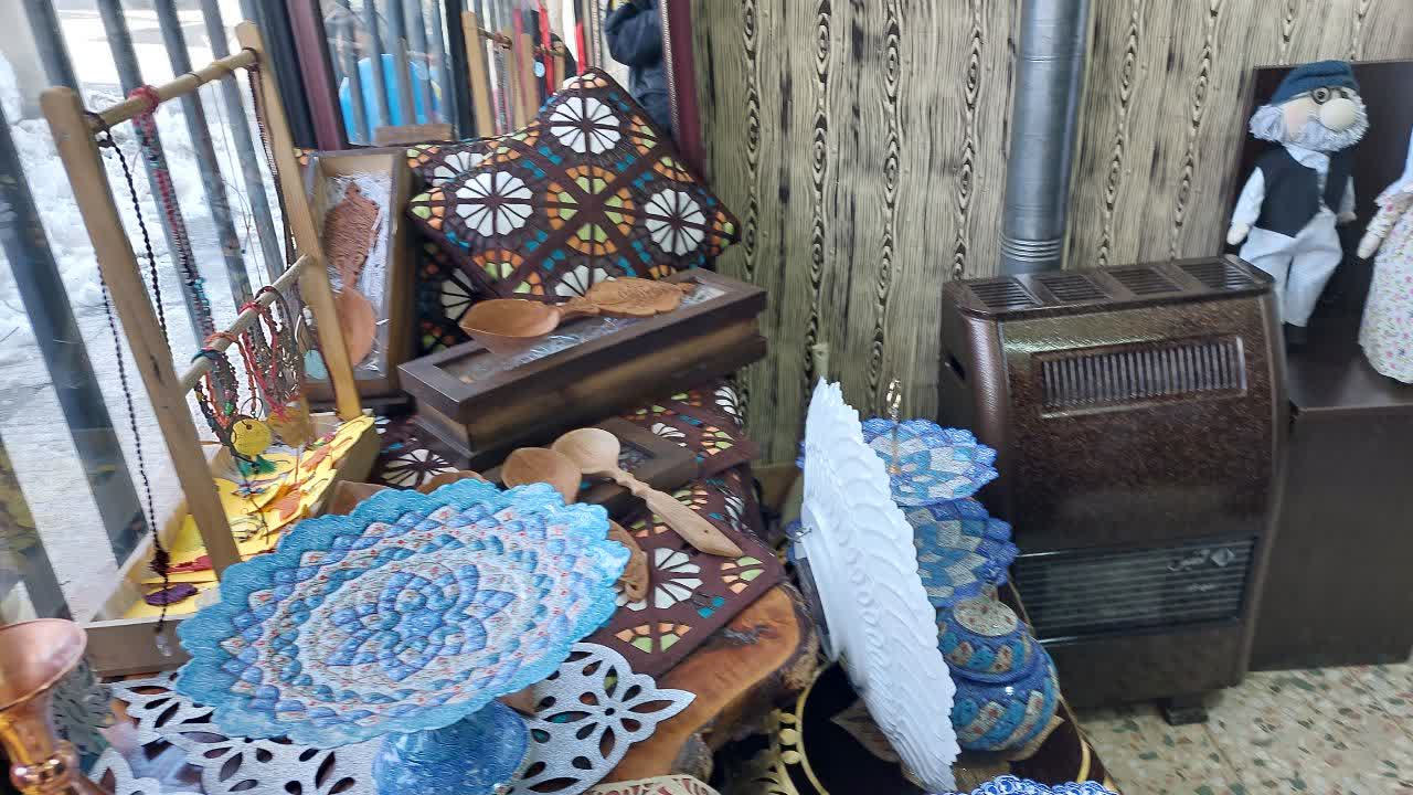 افتتاح نمایشگاه و فروشگاه دائمی صنایع‌دستی در خوانسار