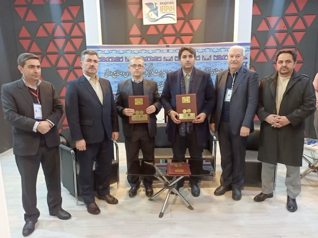 تفاهم‌نامه همکاری بین اداره‌کل میراث‌فرهنگی کردستان و شهرداری سنندج منعقد شد