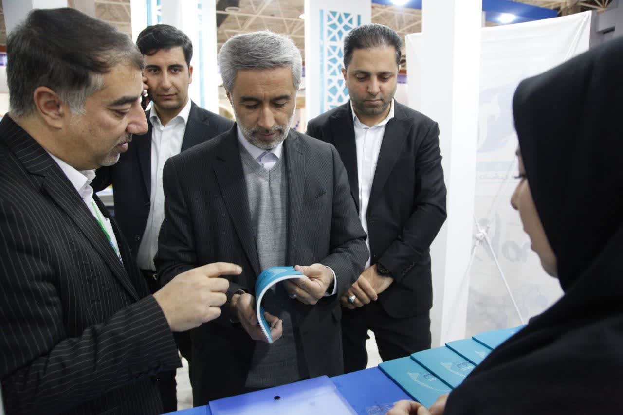 استقبال سرمایه‌گذاران از غرفه همدان در شانزدهمین نمایشگاه بین المللی گردشگری تهران